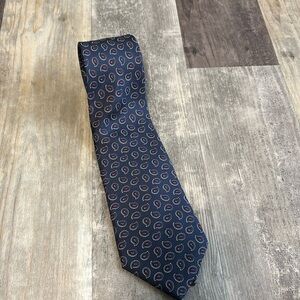 Christian Dior Paisley Pattern Tie